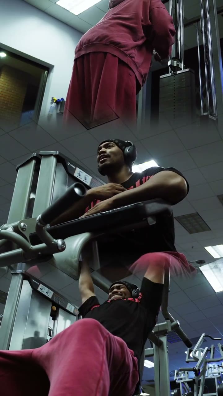 Vertical edit shot for a brand