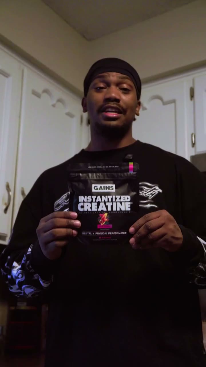 Gains In Bulk creatine UGC
